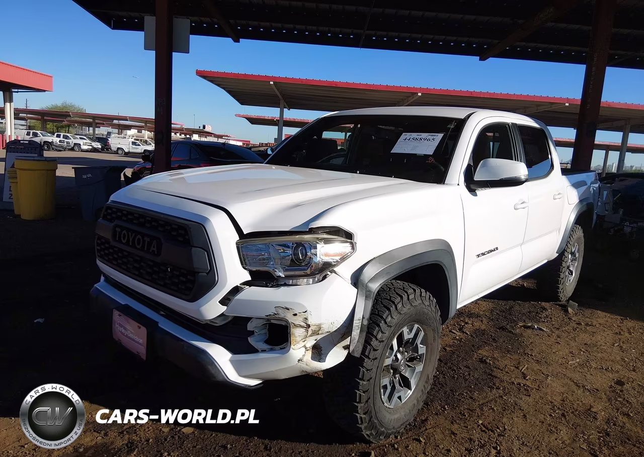 2017 Toyota Tacoma Trd Off Road VIN:5TFCZ5AN6HX067537 - 6
