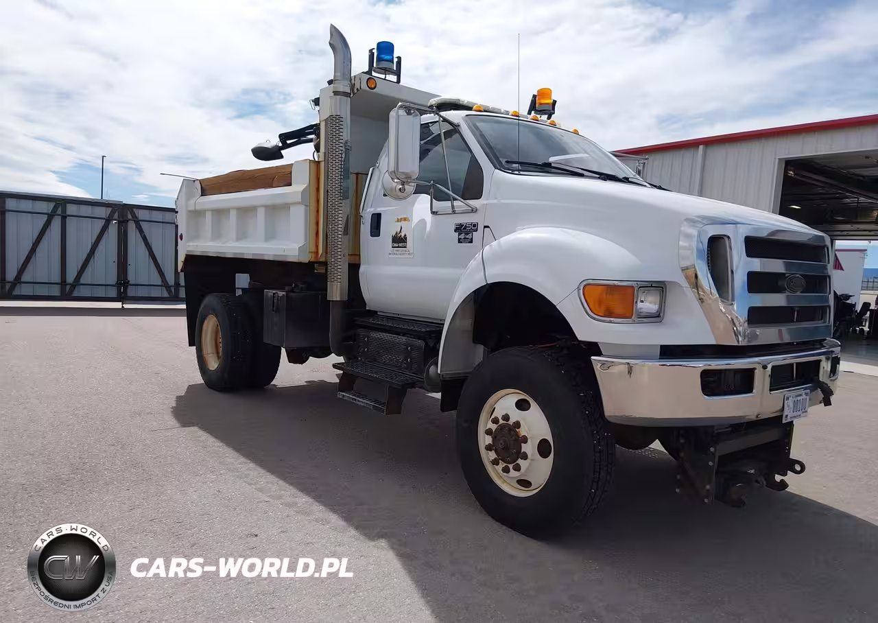 2011 Ford F-750