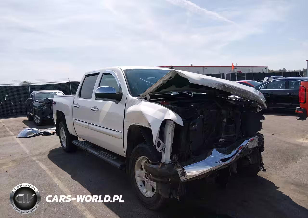 2012 Chevrolet Silverado 1500 Lt