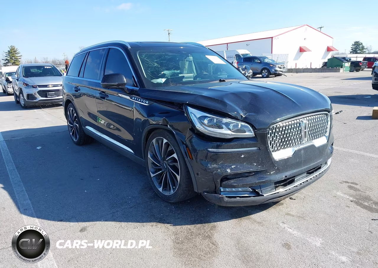 2020 Lincoln Aviator Reserve