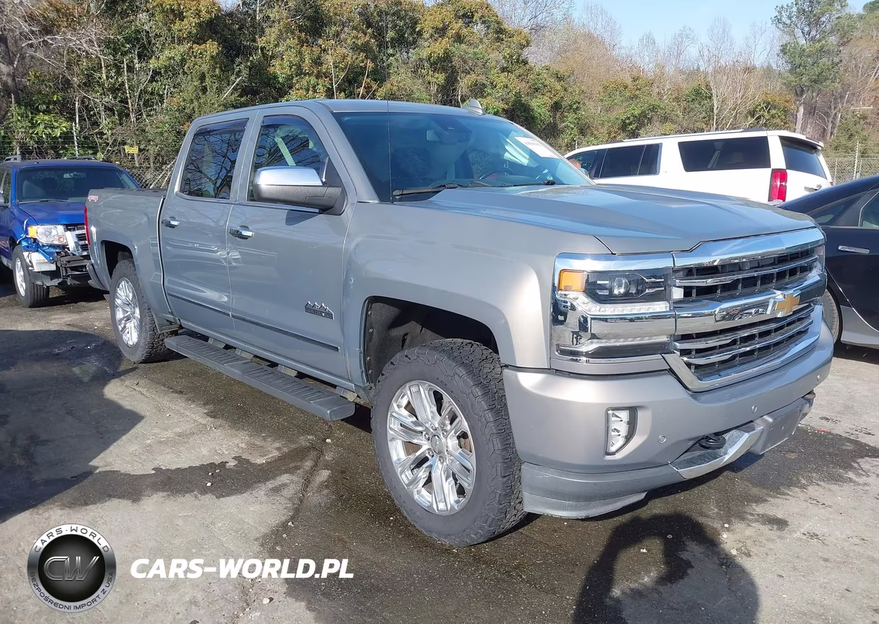 2017 Chevrolet Silverado 1500 High Country