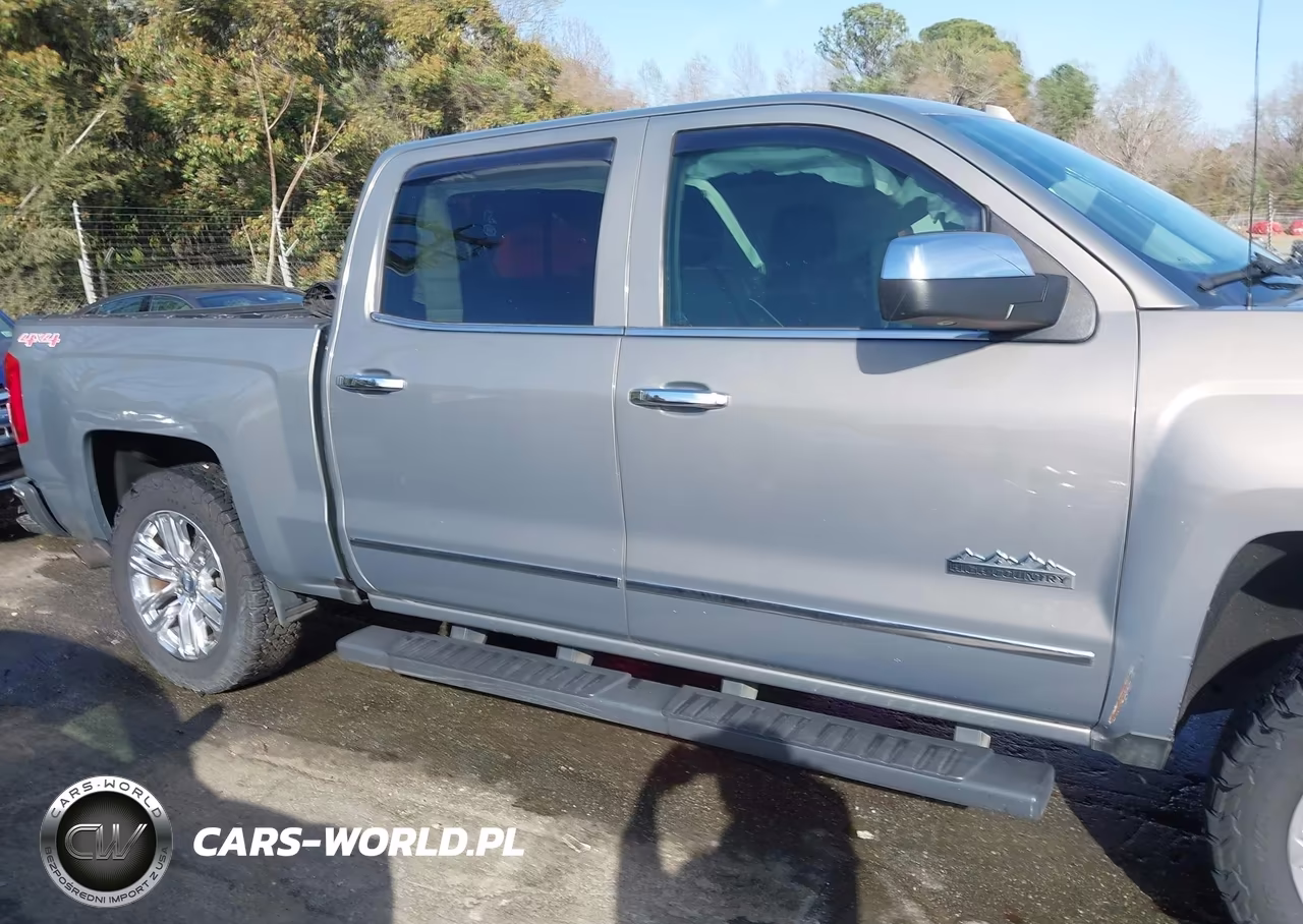 2017 Chevrolet Silverado 1500 High Country VIN:3GCUKTEC8HG240534 - 13