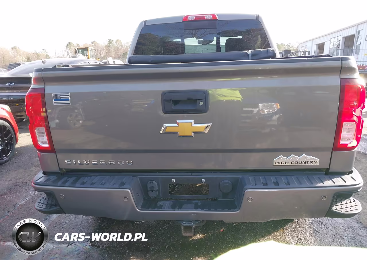 2017 Chevrolet Silverado 1500 High Country VIN:3GCUKTEC8HG240534 - 16