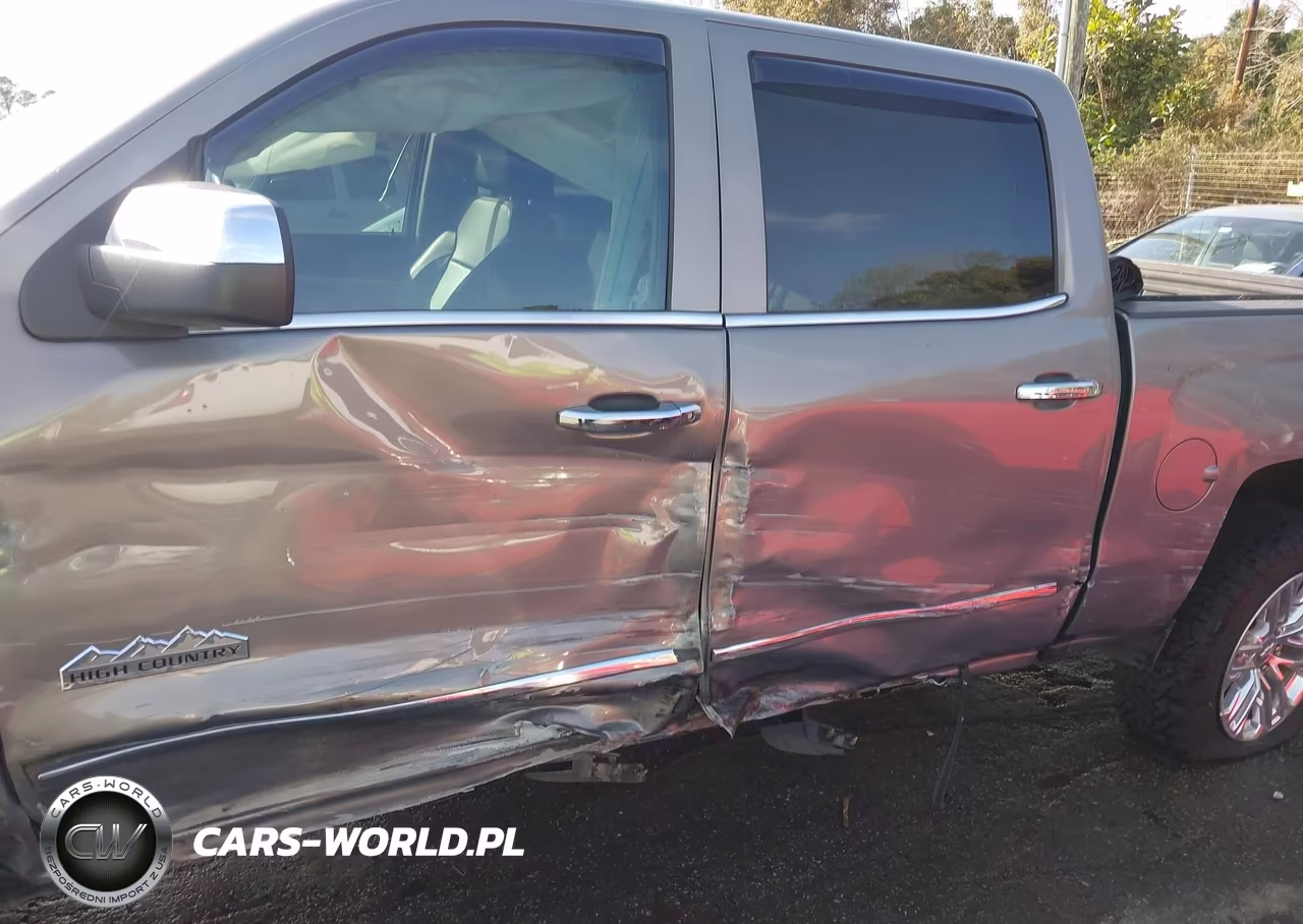 2017 Chevrolet Silverado 1500 High Country VIN:3GCUKTEC8HG240534 - 17