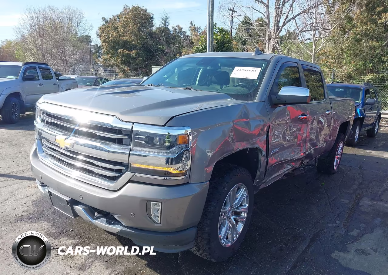 2017 Chevrolet Silverado 1500 High Country VIN:3GCUKTEC8HG240534 - 2