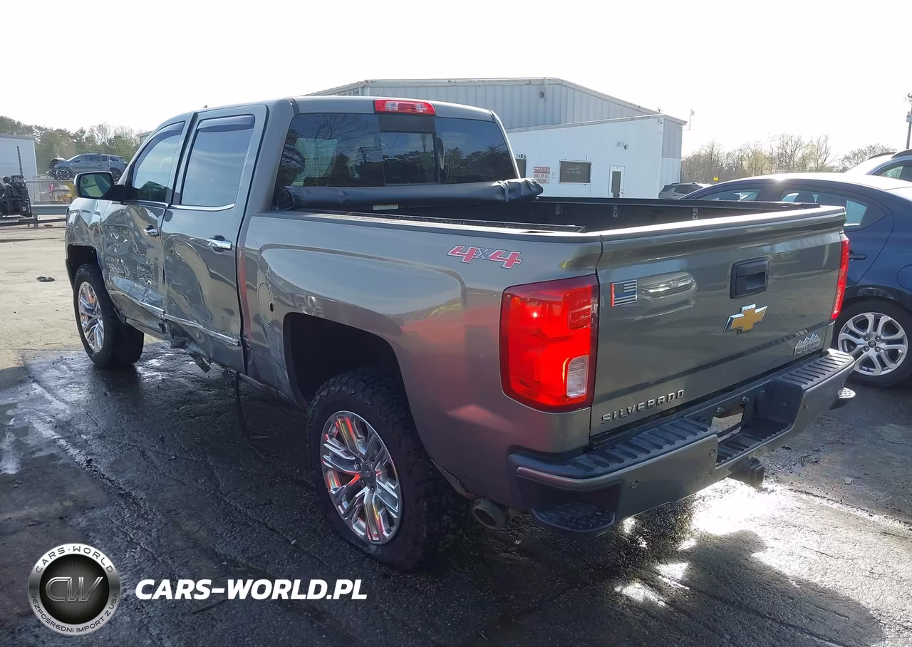 2017 Chevrolet Silverado 1500 High Country VIN:3GCUKTEC8HG240534 - 3