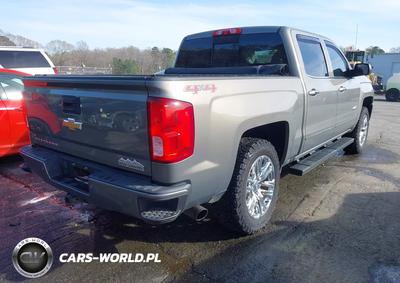 2017 Chevrolet Silverado 1500 High Country VIN:3GCUKTEC8HG240534 - 4