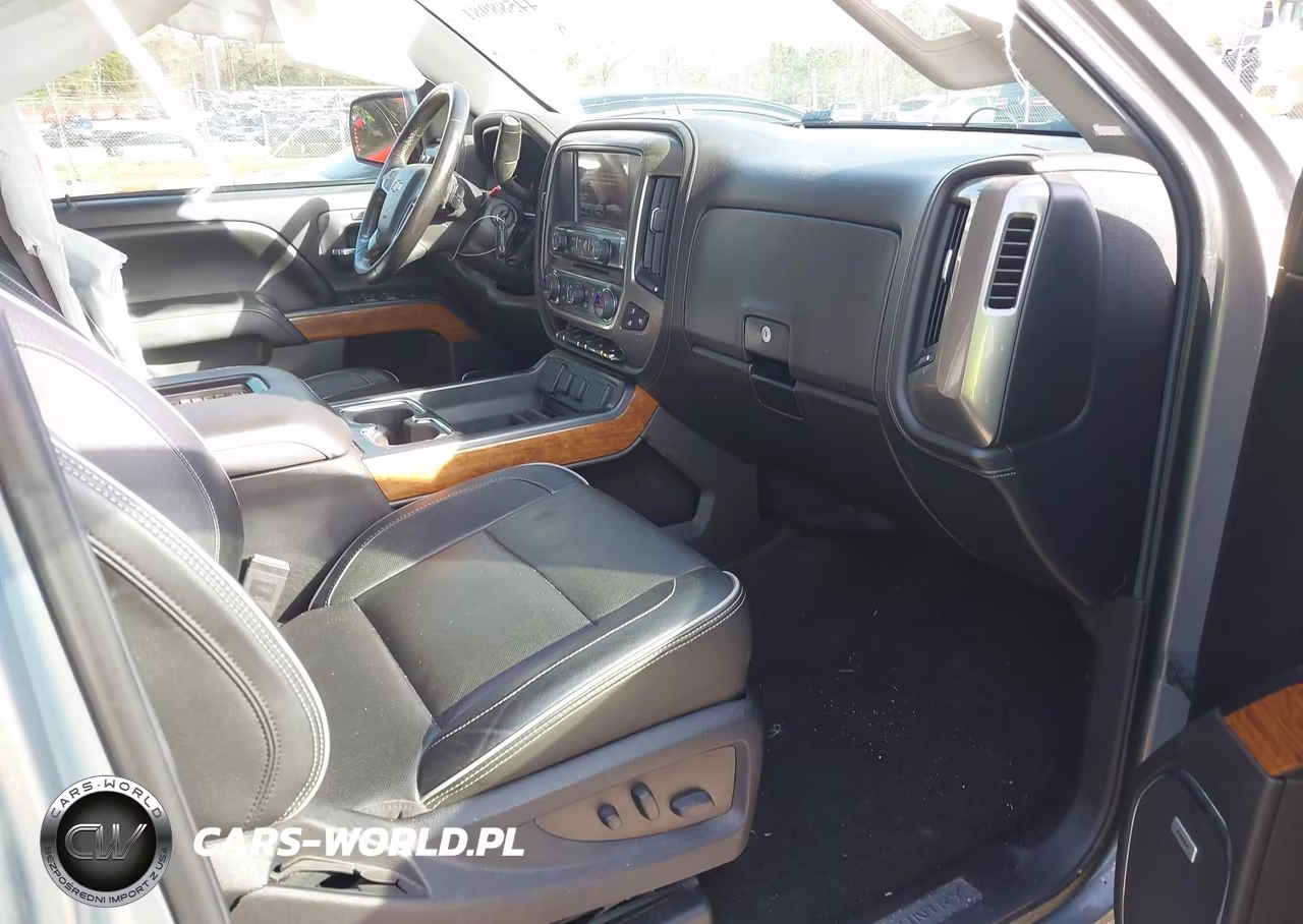 2017 Chevrolet Silverado 1500 High Country VIN:3GCUKTEC8HG240534 - 5