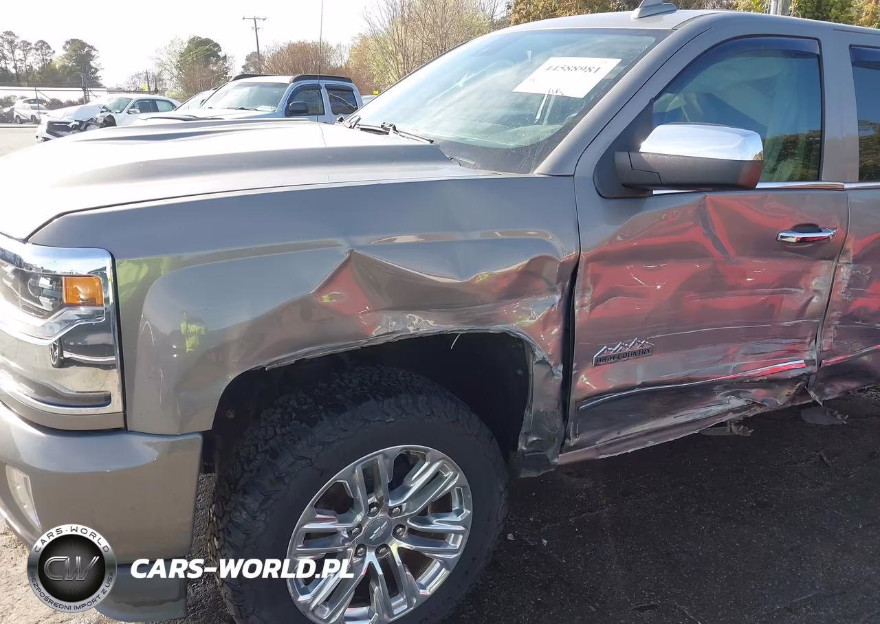2017 Chevrolet Silverado 1500 High Country VIN:3GCUKTEC8HG240534 - 6