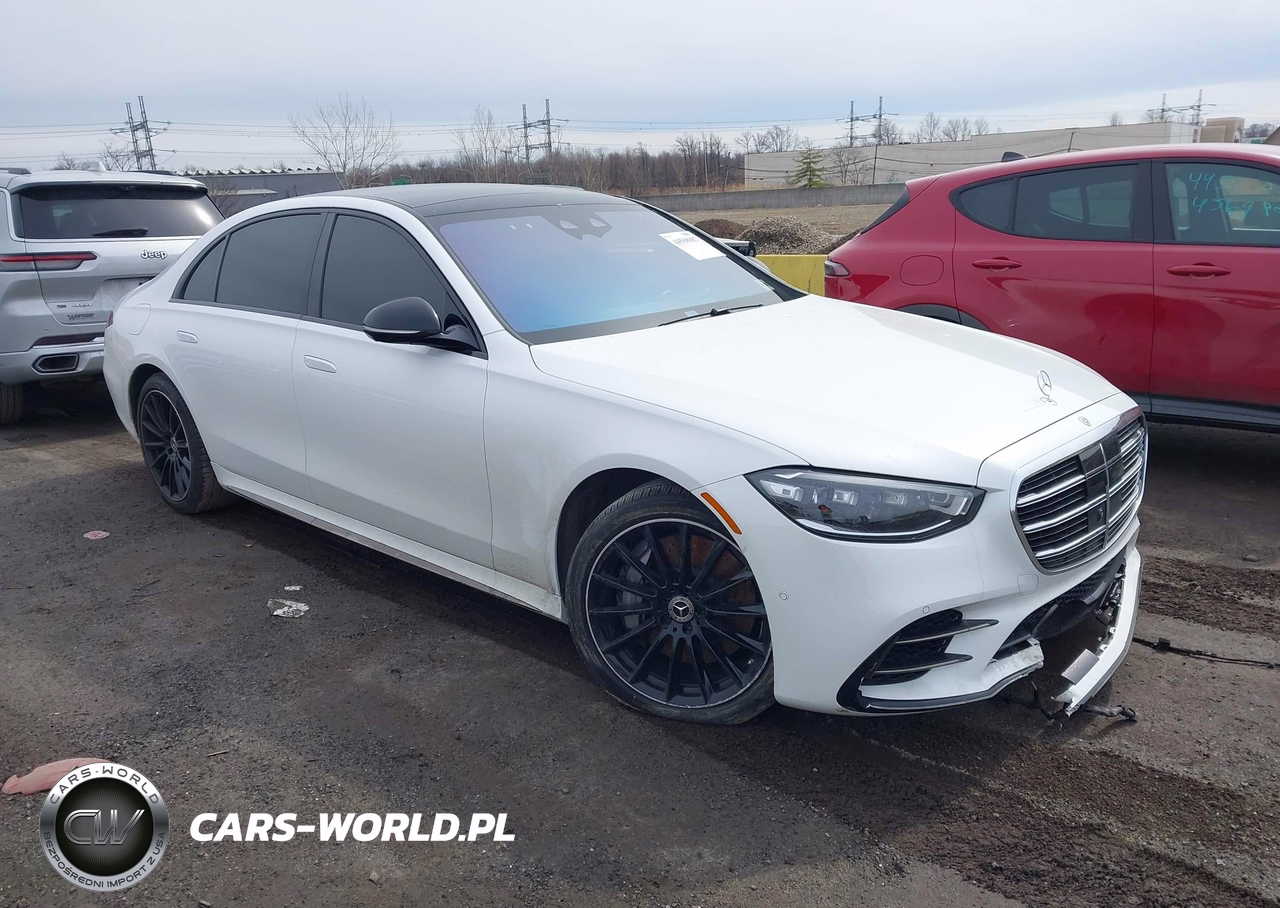 2025 Mercedes-Benz S 580 4Matic