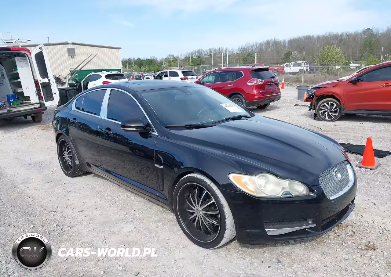 2010 Jaguar Xf Premium