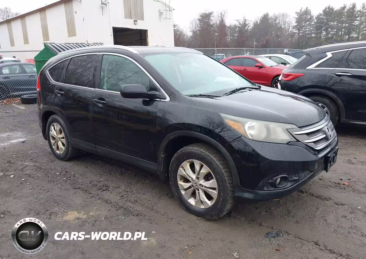 2012 Honda Cr-V Ex-L