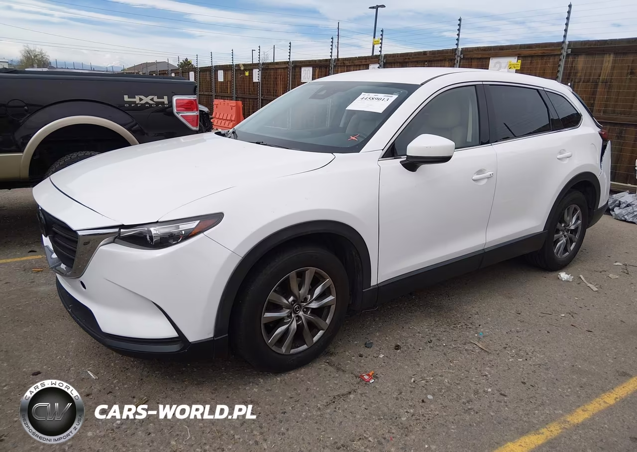 2019 Mazda Cx-9 Touring VIN:JM3TCACY1K0306467 - 2