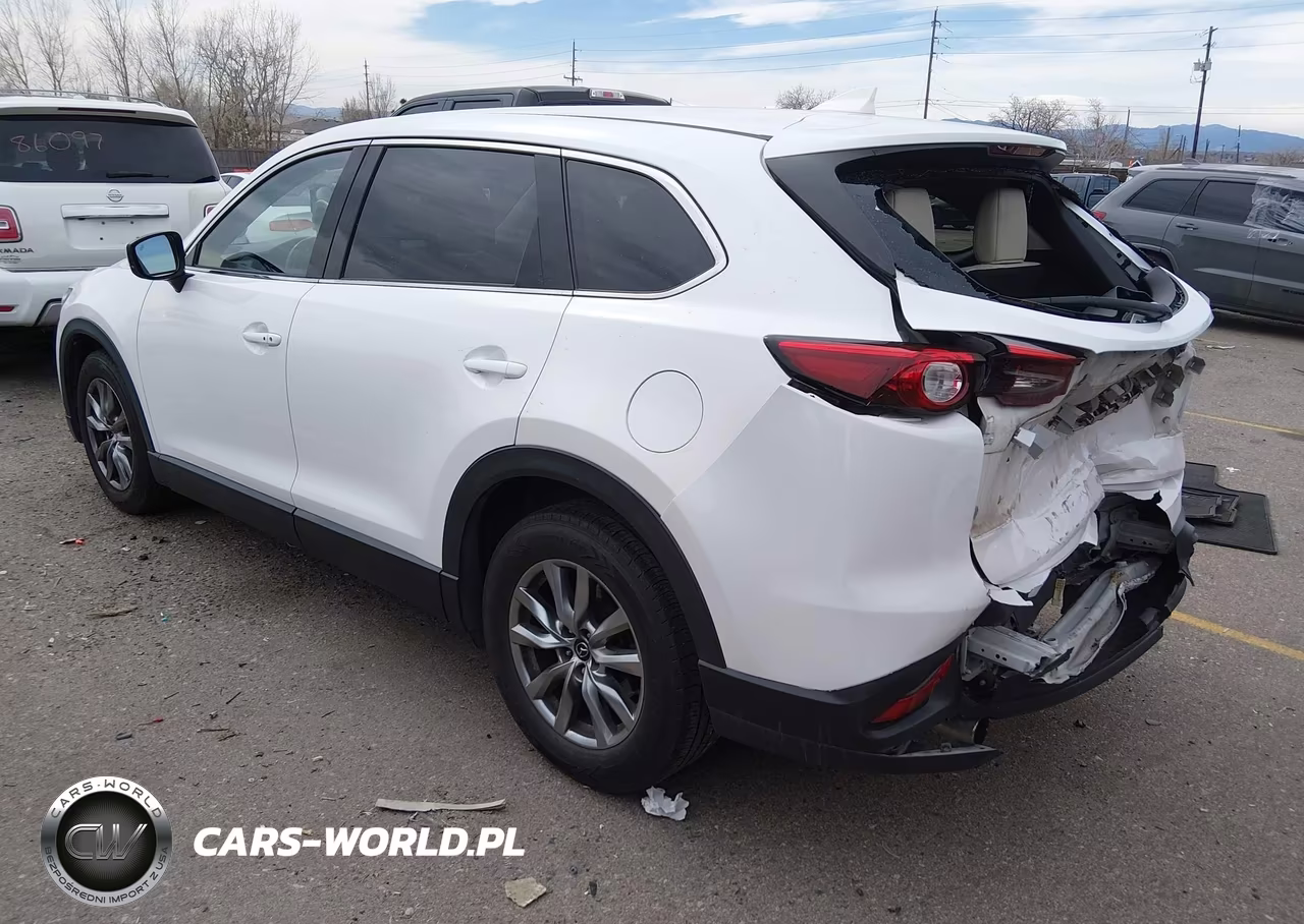 2019 Mazda Cx-9 Touring VIN:JM3TCACY1K0306467 - 3