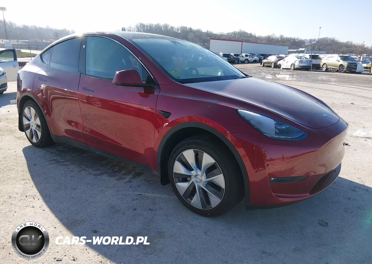 2024 Tesla Model Y Long Range Dual Motor All-Wheel Drive