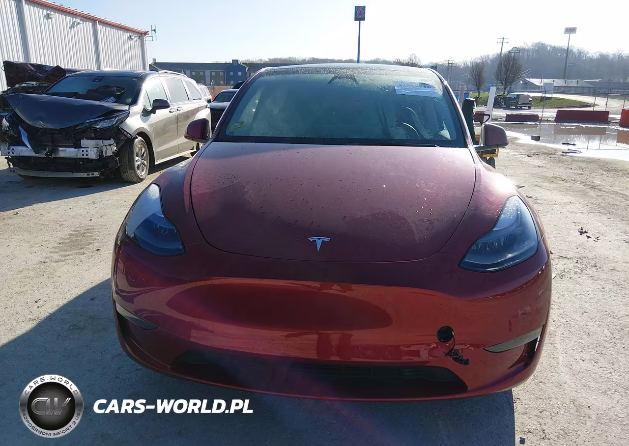 2024 Tesla Model Y Long Range Dual Motor All-Wheel Drive VIN:7SAYGAEEXRF074343 - 12