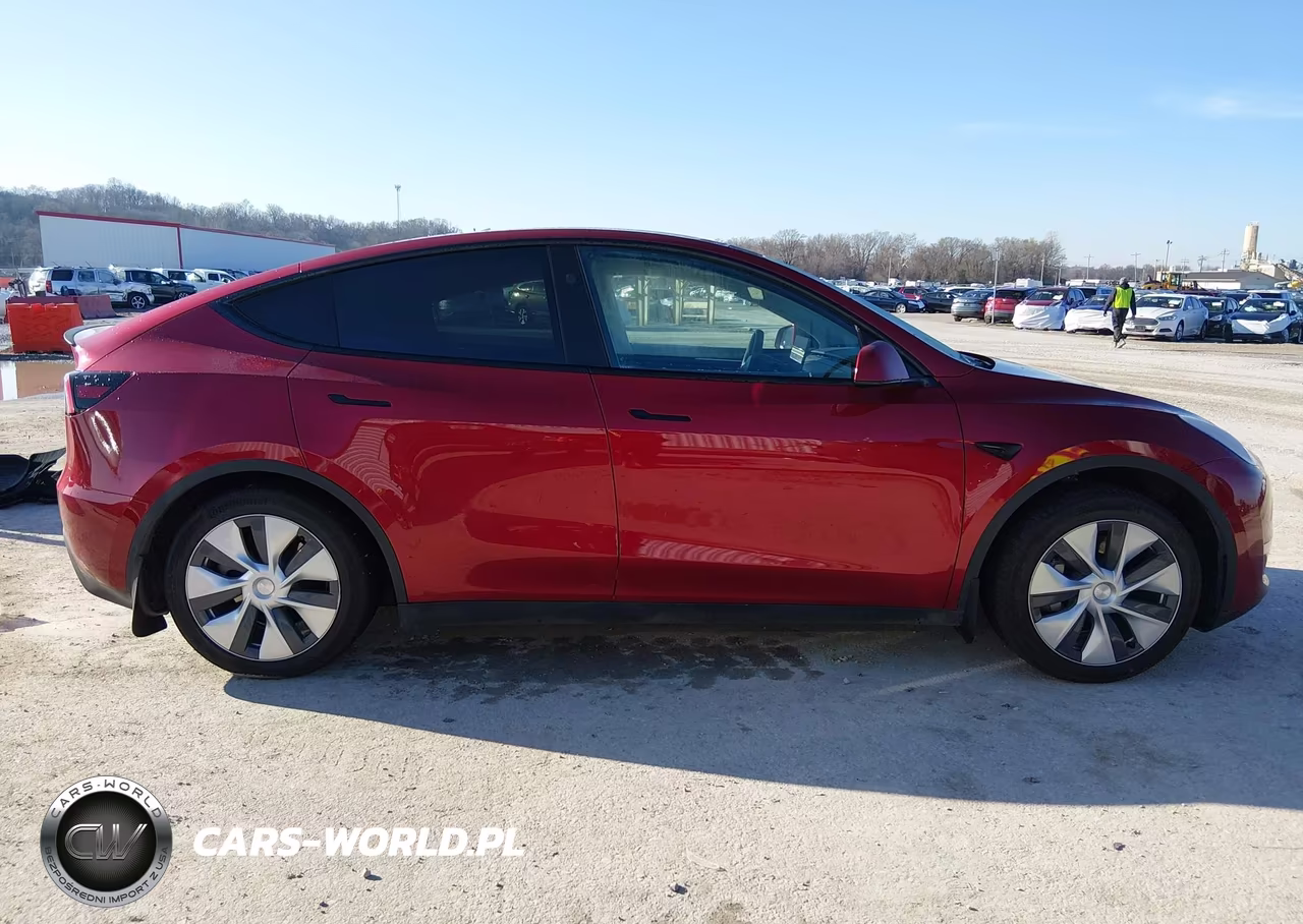 2024 Tesla Model Y Long Range Dual Motor All-Wheel Drive VIN:7SAYGAEEXRF074343 - 13