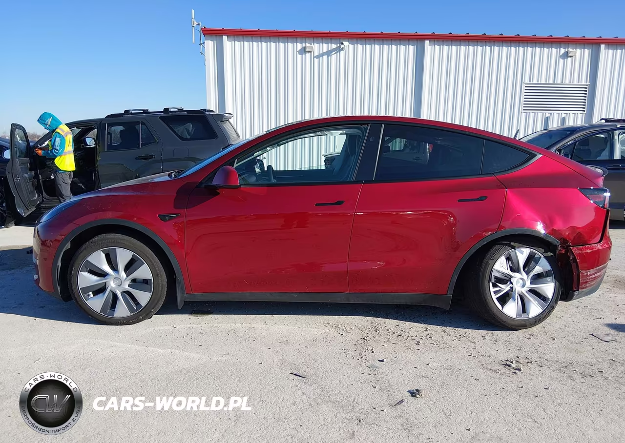 2024 Tesla Model Y Long Range Dual Motor All-Wheel Drive VIN:7SAYGAEEXRF074343 - 14