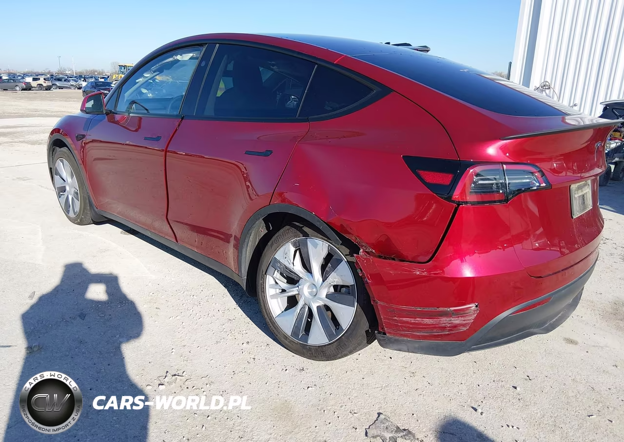 2024 Tesla Model Y Long Range Dual Motor All-Wheel Drive VIN:7SAYGAEEXRF074343 - 3