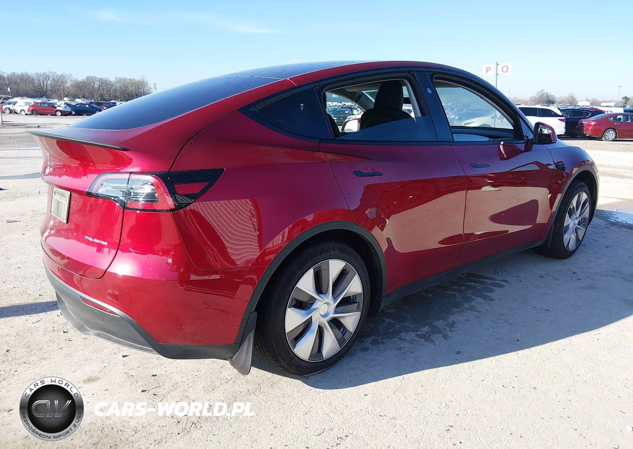 2024 Tesla Model Y Long Range Dual Motor All-Wheel Drive VIN:7SAYGAEEXRF074343 - 4