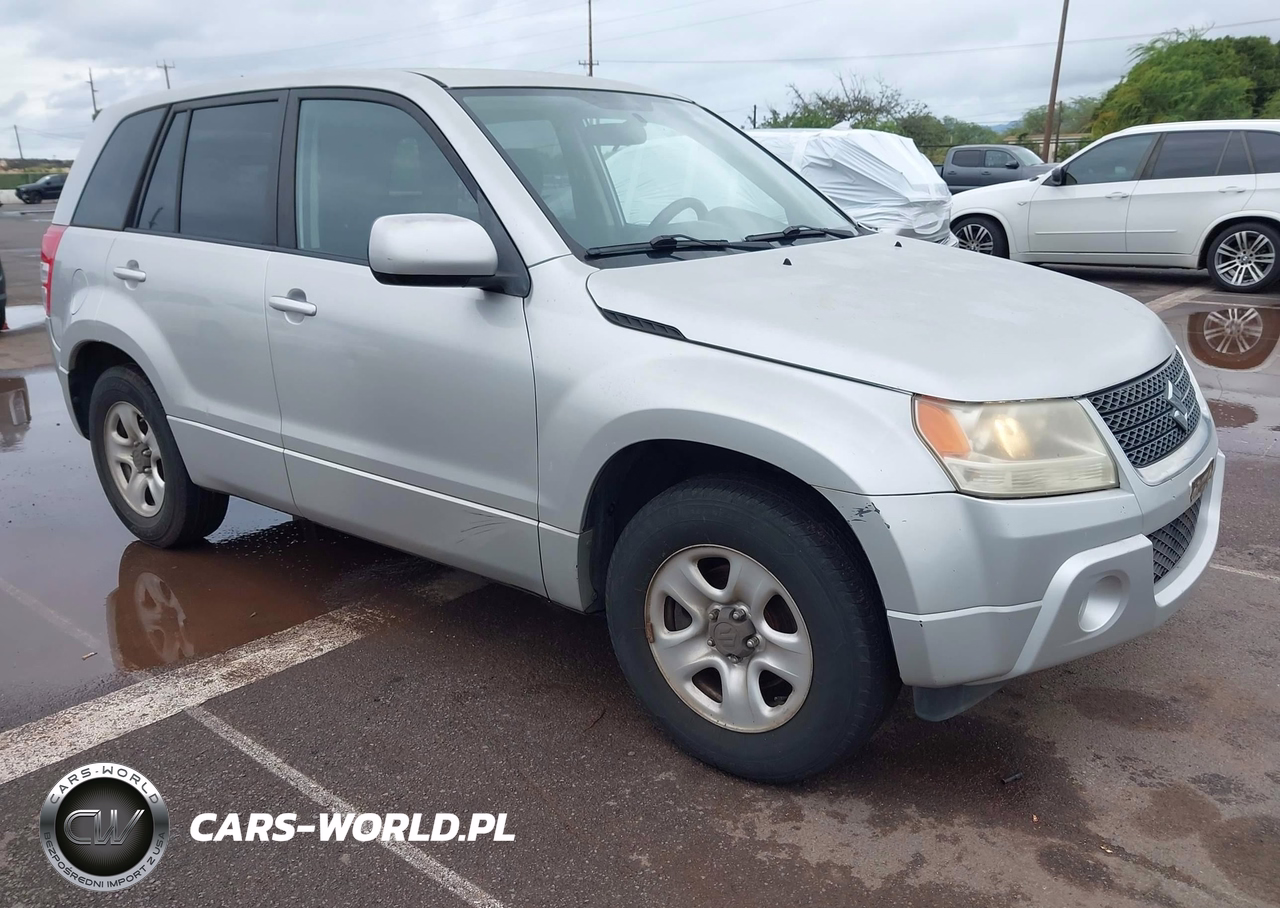 2012 Suzuki Grand Vitara Premium