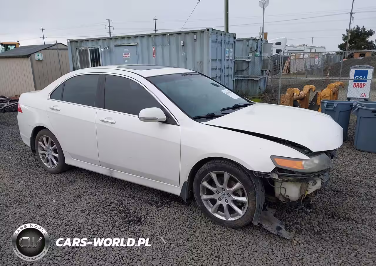 2007 Acura Tsx