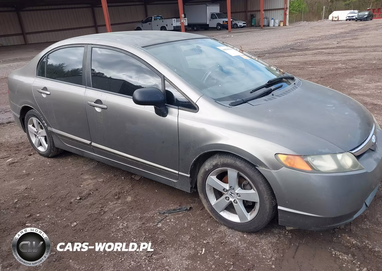 2007 Honda Civic Lx – zdjęcie 1 z 11