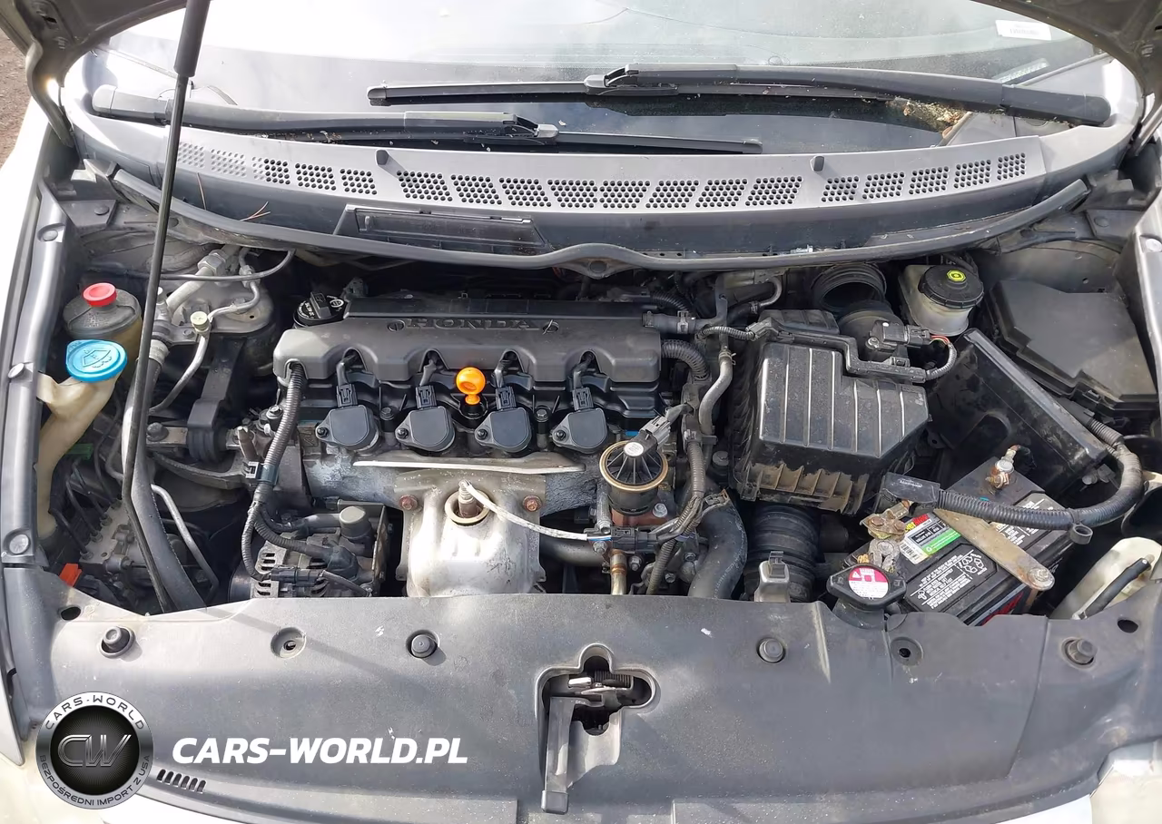 2007 Honda Civic Lx VIN:1HGFA16537L079254 - 10