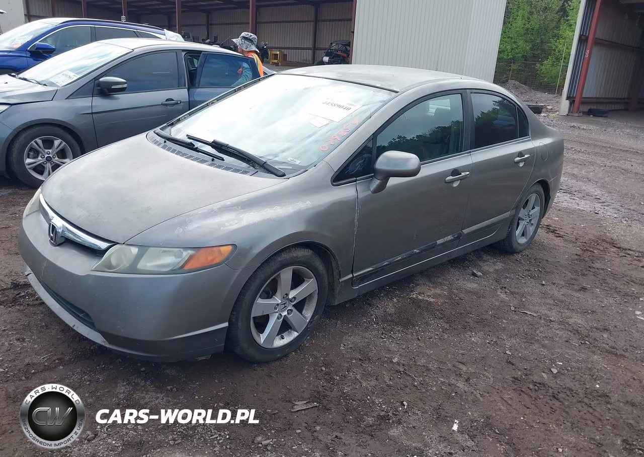 2007 Honda Civic Lx VIN:1HGFA16537L079254 - 2