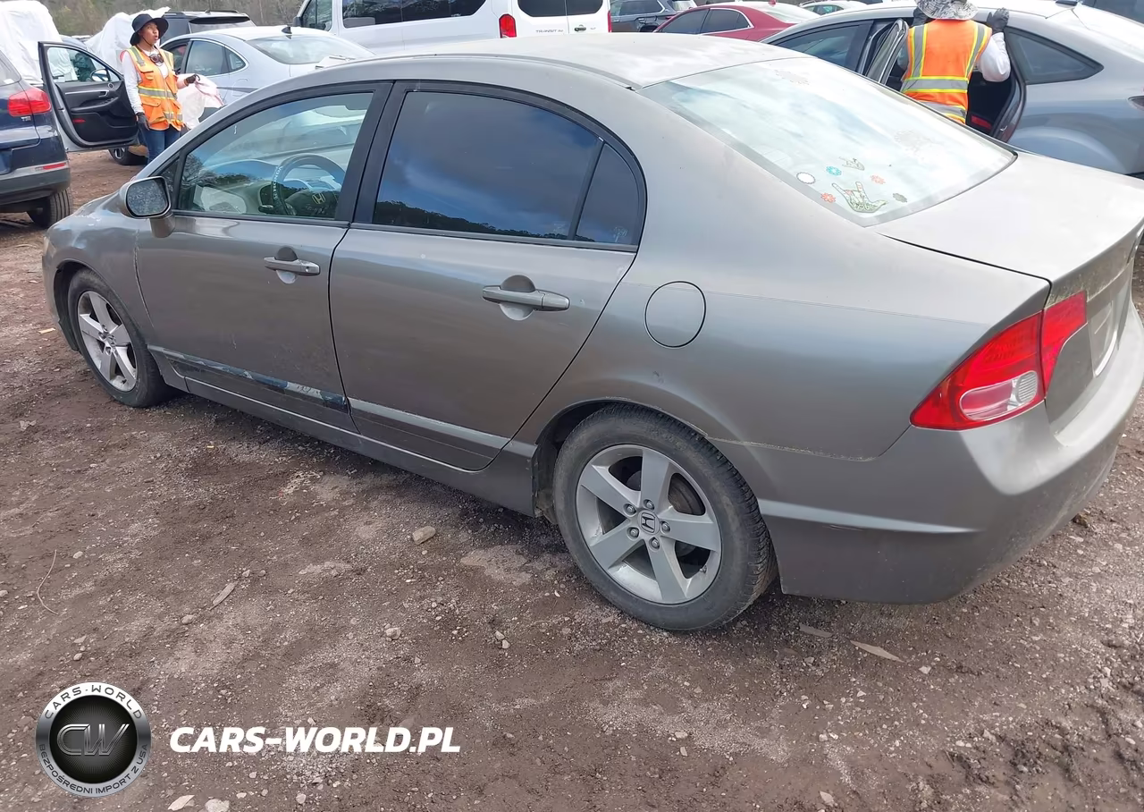 2007 Honda Civic Lx VIN:1HGFA16537L079254 - 3