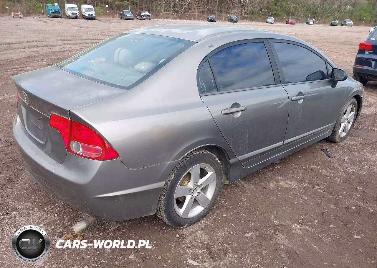 2007 Honda Civic Lx VIN:1HGFA16537L079254 - 4