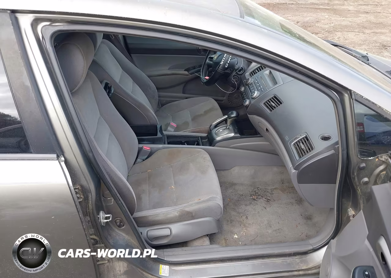 2007 Honda Civic Lx VIN:1HGFA16537L079254 - 5