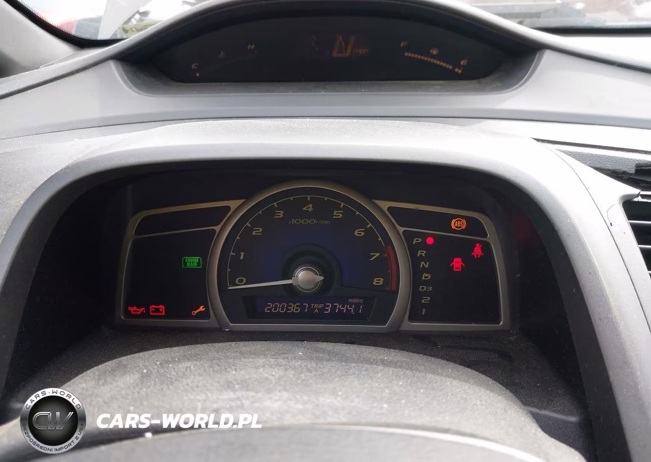 2007 Honda Civic Lx VIN:1HGFA16537L079254 - 7