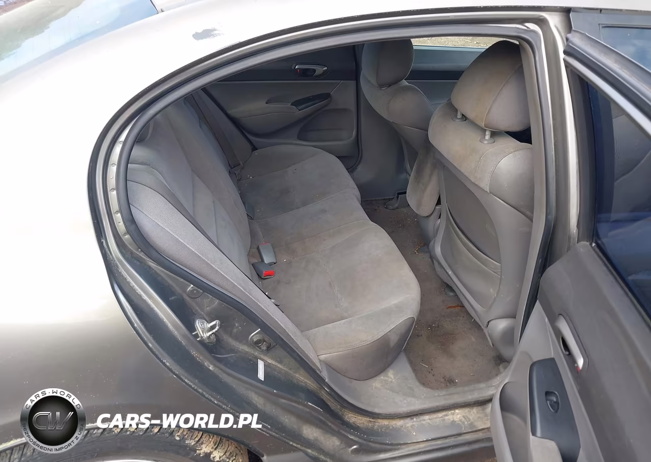2007 Honda Civic Lx VIN:1HGFA16537L079254 - 8