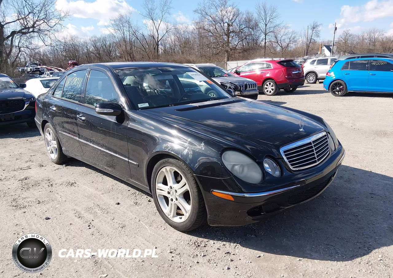 2006 Mercedes-Benz E 350 4Matic