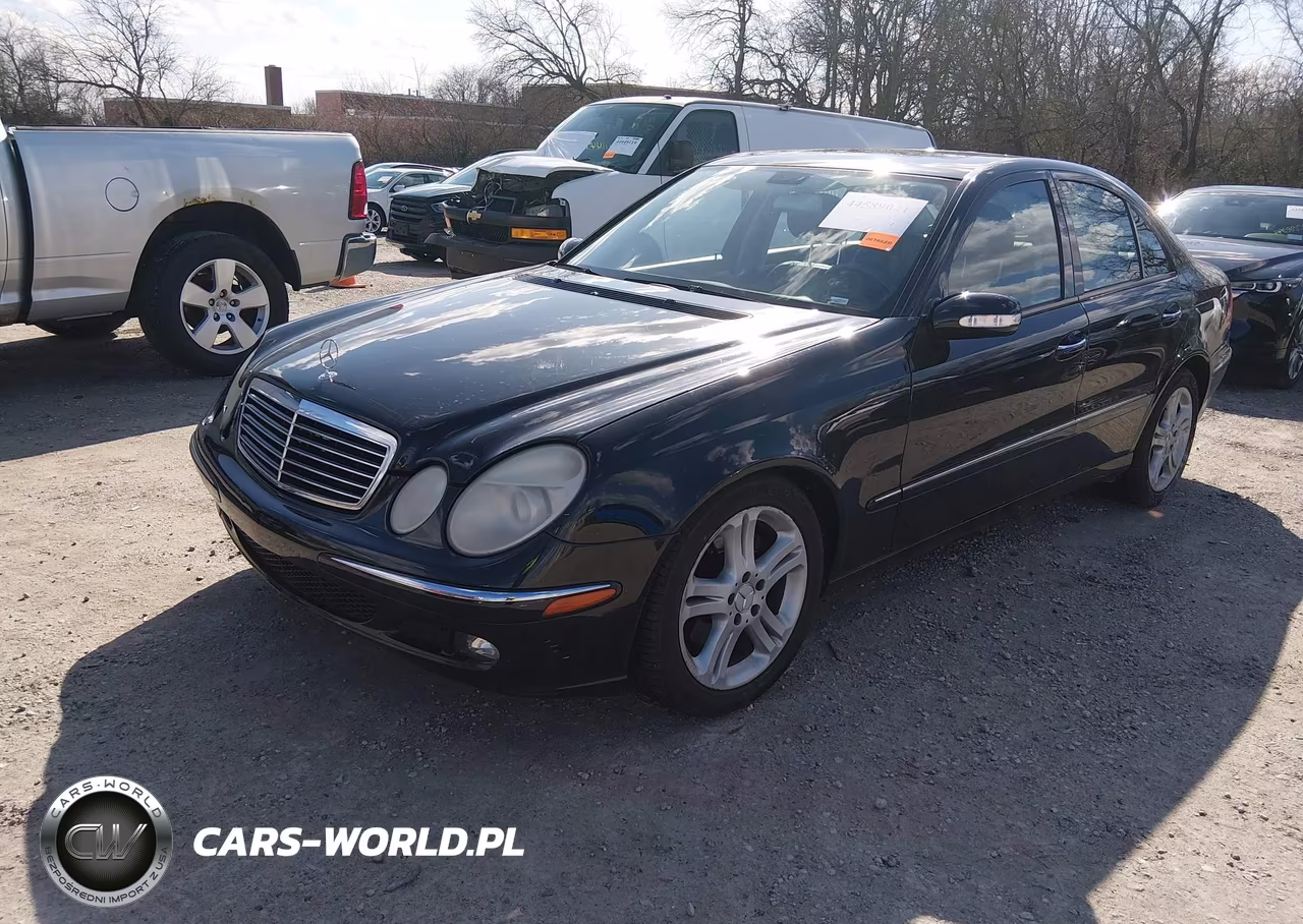 2006 Mercedes-Benz E 350 4Matic VIN:WDBUF87JX6X188943 - 2