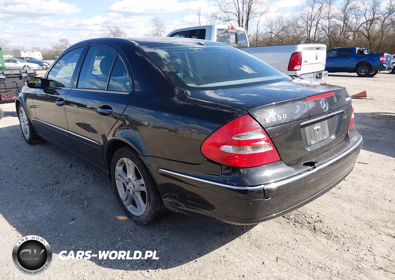 2006 Mercedes-Benz E 350 4Matic VIN:WDBUF87JX6X188943 - 3