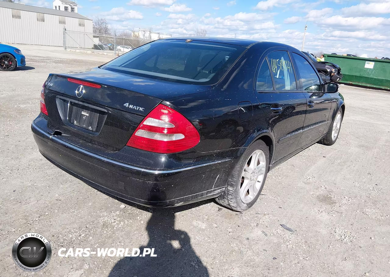 2006 Mercedes-Benz E 350 4Matic VIN:WDBUF87JX6X188943 - 4