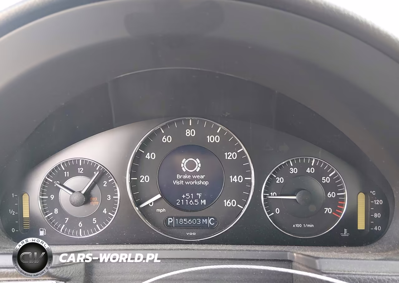 2006 Mercedes-Benz E 350 4Matic VIN:WDBUF87JX6X188943 - 7