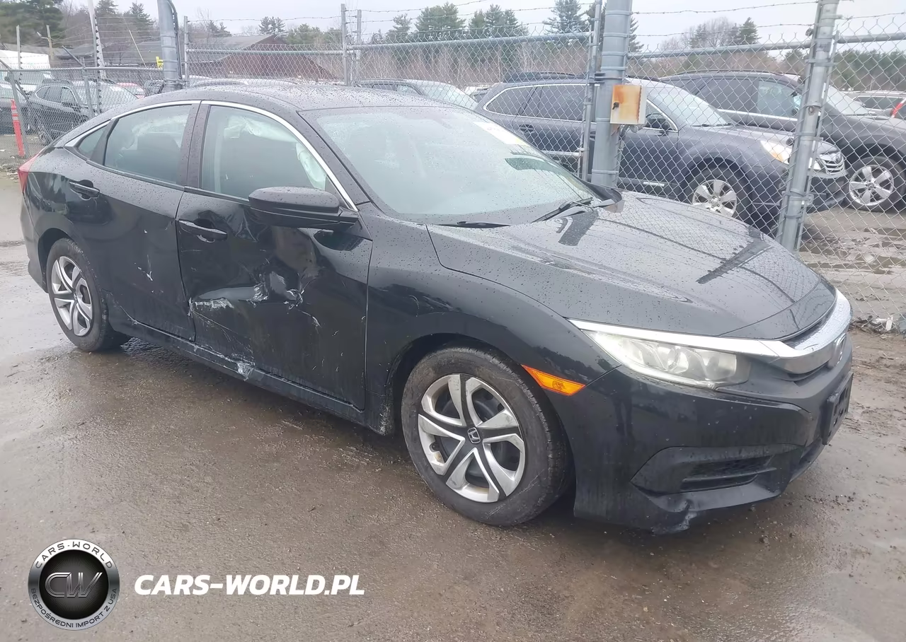 2016 Honda Civic Lx – zdjęcie 1 z 16