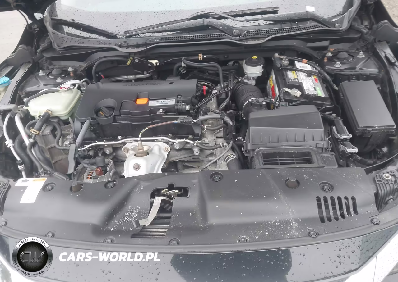 2016 Honda Civic Lx VIN:19XFC2F54GE227774 - 10
