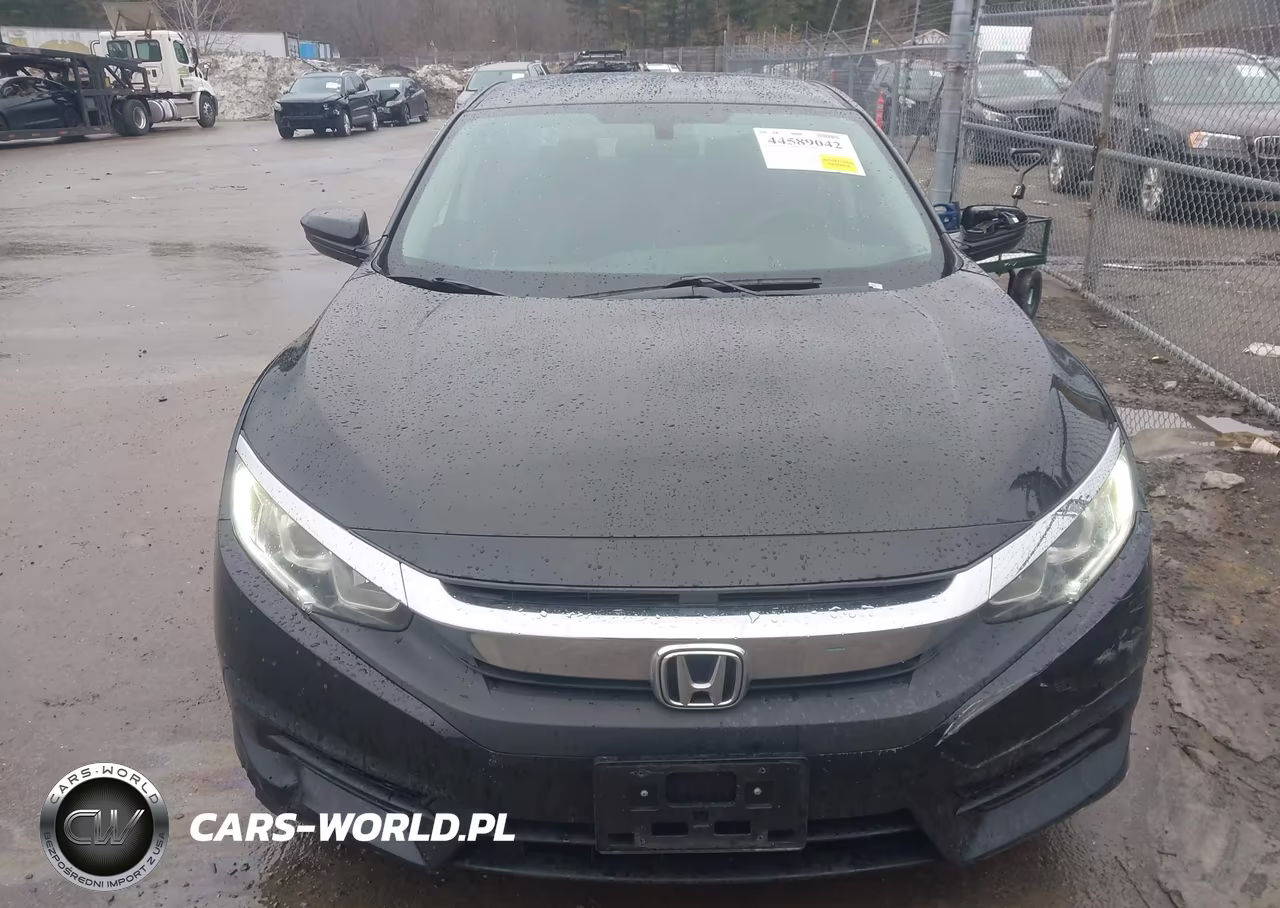 2016 Honda Civic Lx VIN:19XFC2F54GE227774 - 12