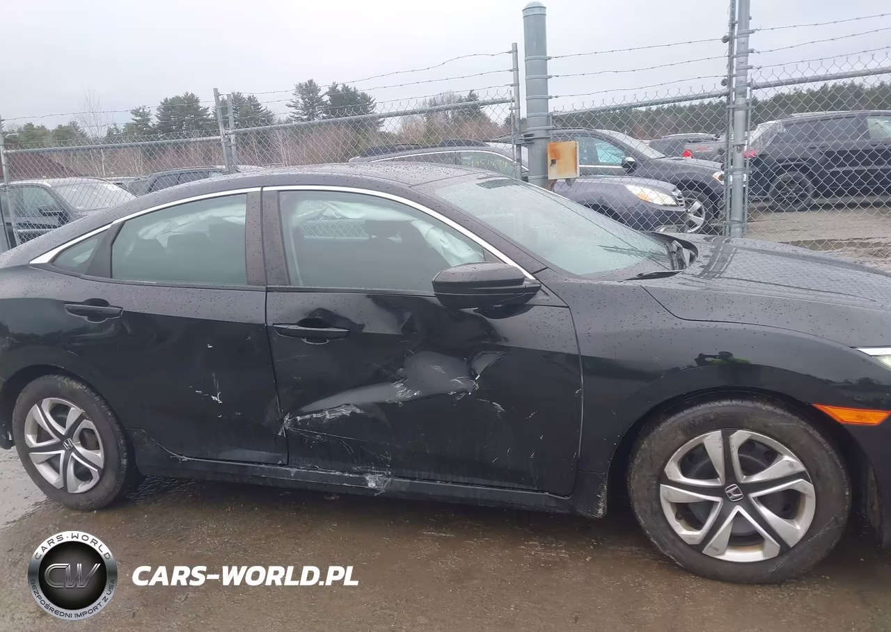 2016 Honda Civic Lx VIN:19XFC2F54GE227774 - 13