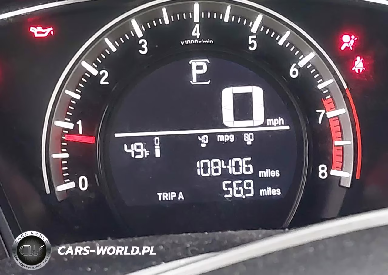 2016 Honda Civic Lx VIN:19XFC2F54GE227774 - 15