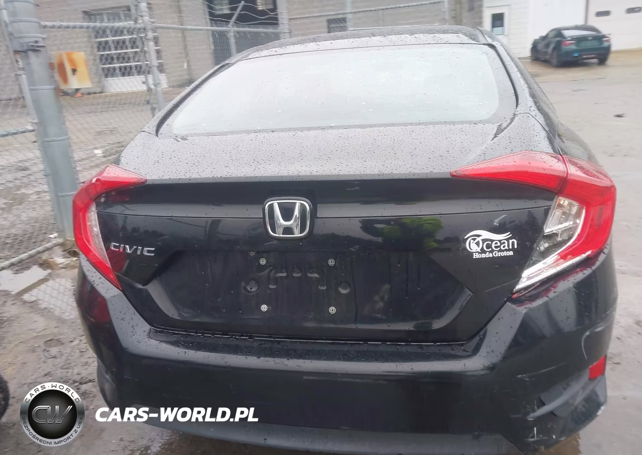 2016 Honda Civic Lx VIN:19XFC2F54GE227774 - 16
