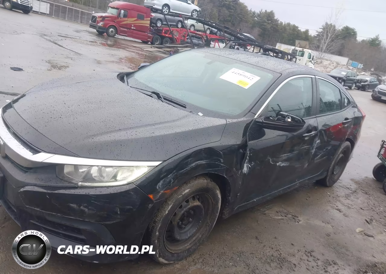 2016 Honda Civic Lx VIN:19XFC2F54GE227774 - 2