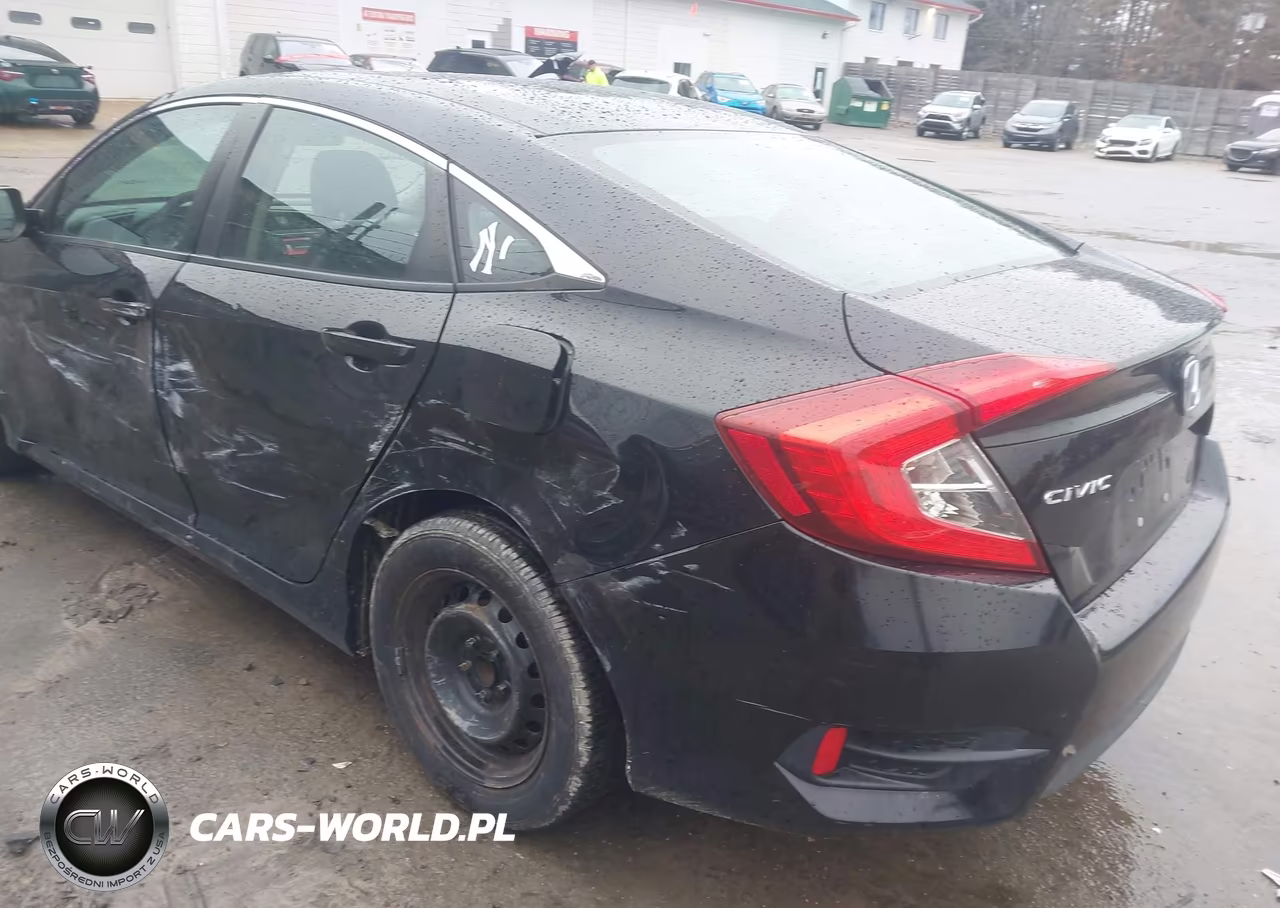 2016 Honda Civic Lx VIN:19XFC2F54GE227774 - 3