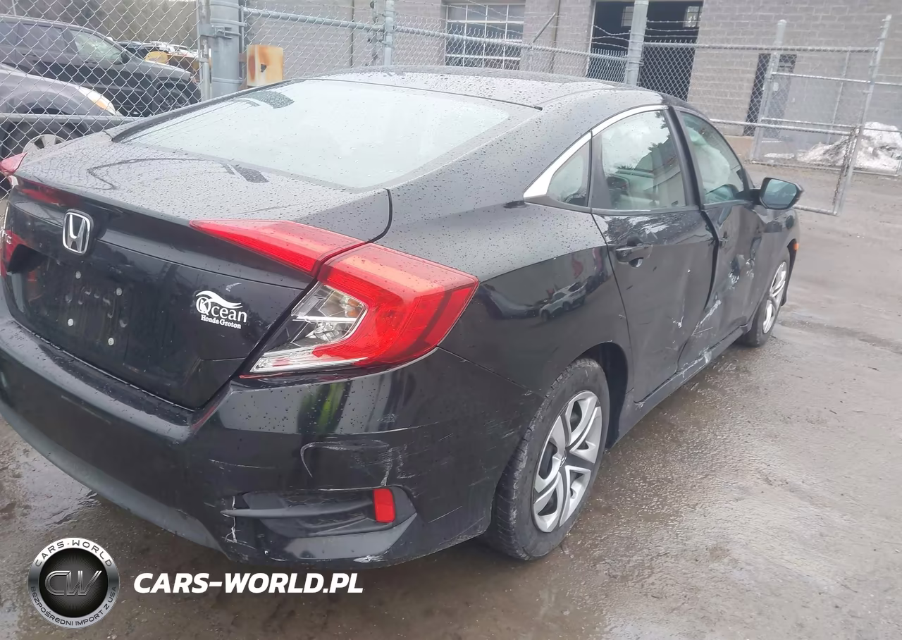 2016 Honda Civic Lx VIN:19XFC2F54GE227774 - 4