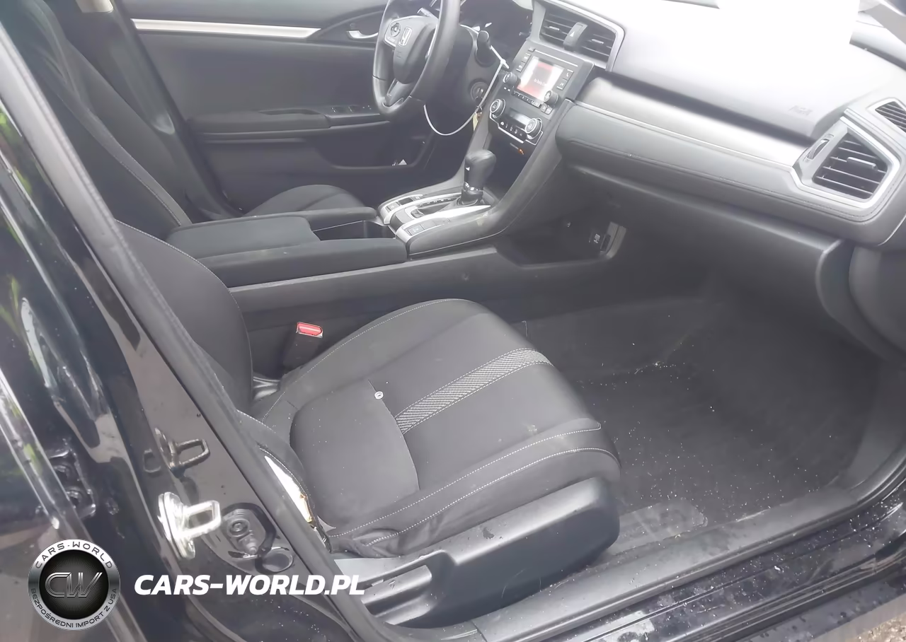 2016 Honda Civic Lx VIN:19XFC2F54GE227774 - 5