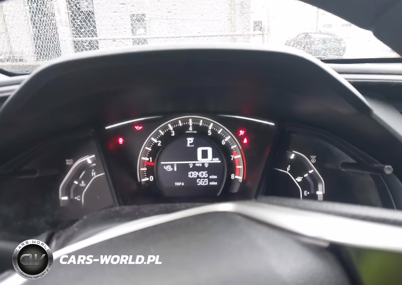 2016 Honda Civic Lx VIN:19XFC2F54GE227774 - 7